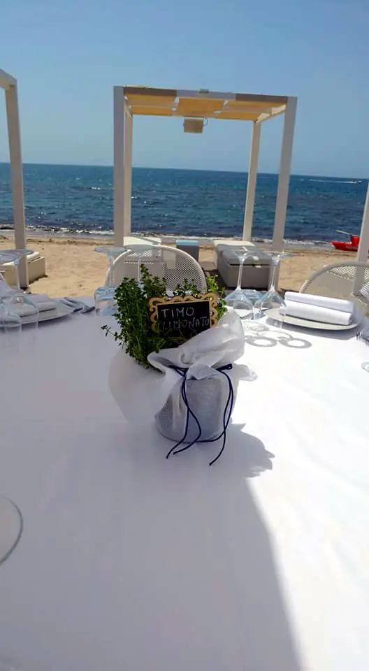 matrimonio al mare